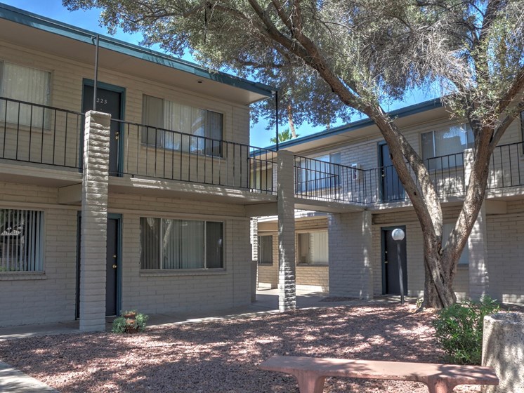 Exterior & Landscaping at Canyon Vista Apartments in Tucson, AZ